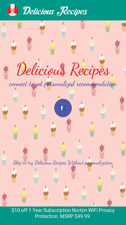 Delicious Recipes - 1.8 - (Android)