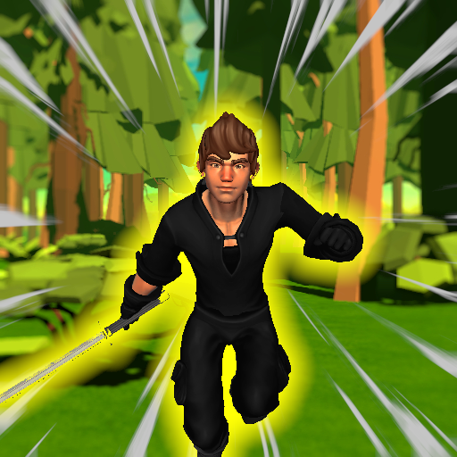 Ninja Endless Run : Slash&Dash logo