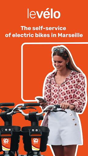 Android application levélo - La Métropole Mobilité screenshort