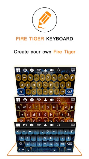 Fire Tiger Keyboard Screen 2