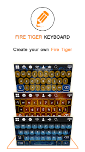 Fire Tiger Keyboard