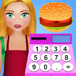 Cover Image of Descargar burger cashier game 2 3.0 APK