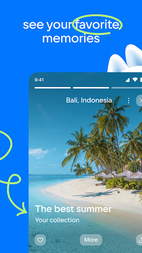 Screenshot of Cloud: Video, photo storage