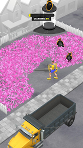Leaf Bloweru2014City Cleaning Game  screenshots 1