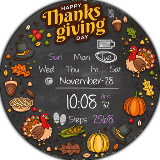 BFF13- Thanksgiving day Food