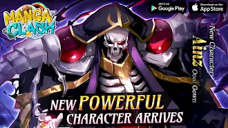 Game screenshot Manga Clash - Warrior Arena mod apk