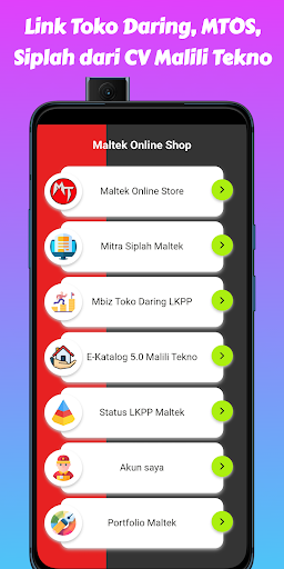 Maltek OnlineShop Screen 2