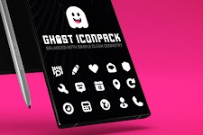 screenshot of Ghost IconPack