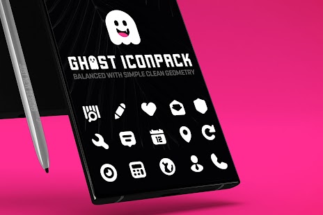 Екранна снимка на Ghost IconPack