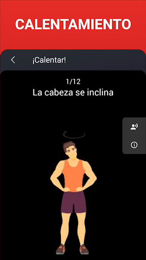 Vista previa de la aplicación
