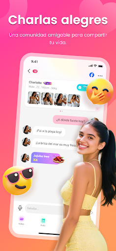 Waha - Video Chat y Parte screenshot 5