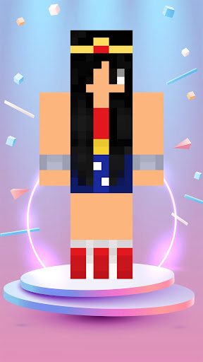 Wonder Woman Skin Minecraft
