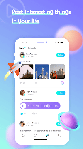 Muza - Arabic voice chat rooms  video chat