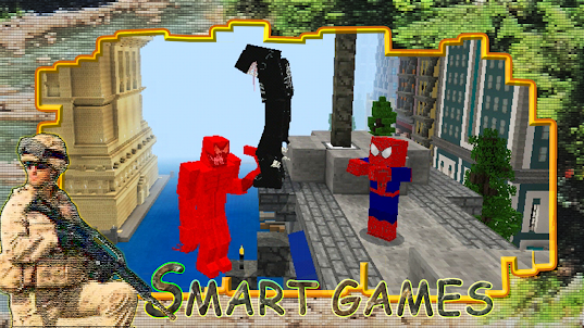 Spider Man game Minecraft Mod