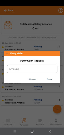 Wisely Wallet Screen 2