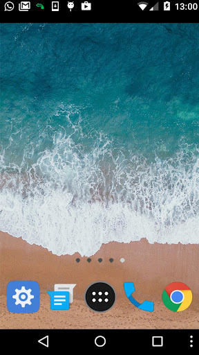 beautiful beach wallpaper Screen 2