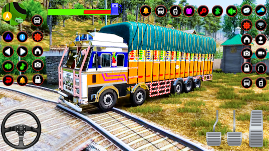 Indian Truck Games Truck Drive