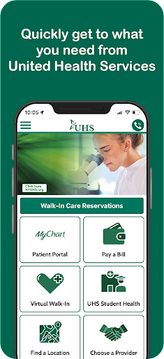 Android application NYUHS screenshort