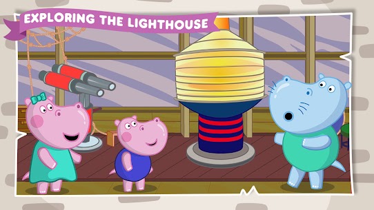 Hippo Adventures: Grandfather’s Lighthouse MOD APK 2