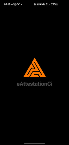 Android application ASACI eAttestation CI screenshort