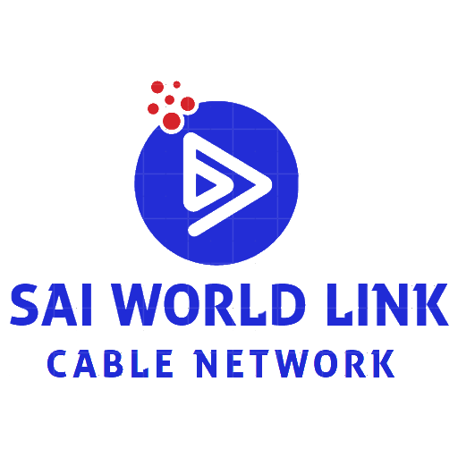 Sai World Link Cable Network logo