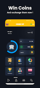 CoinsUp: Play, learn and earn 2.2.3 APK screenshots 1