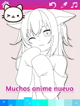 Featured image of post Chica Anime Kawaii Para Pintar You can also upload and share your favorite anime kawaii wallpapers