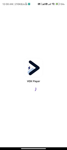 Android application VOX Player - video player screenshort