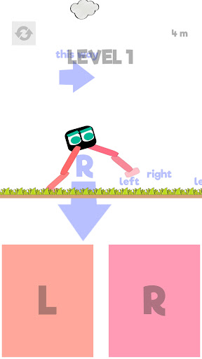 Android application Monsters Can Walk! Simulator screenshort