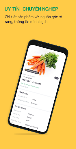 Android application FarmMart 365 screenshort