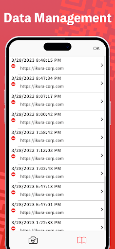 QR Code Reader : Quick Scanner Screen 3