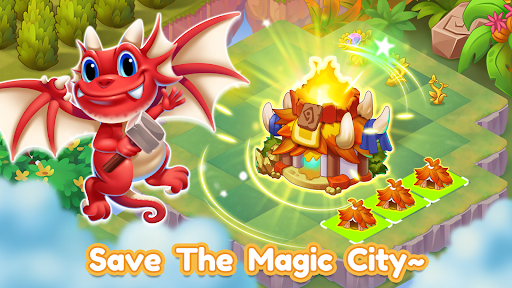 Screenshot of Mystery Merge Tribe Story