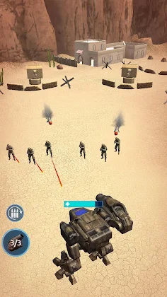 Metal Fury - Screenshot 4