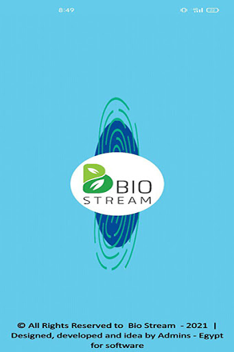 Android application Bio Stream screenshort