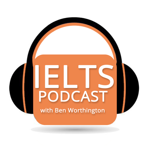 IELTS Podcast  Icon