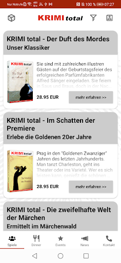 KRIMI total Screen 3