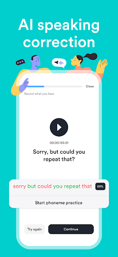 Screenshot of EF Hello: Language Learning