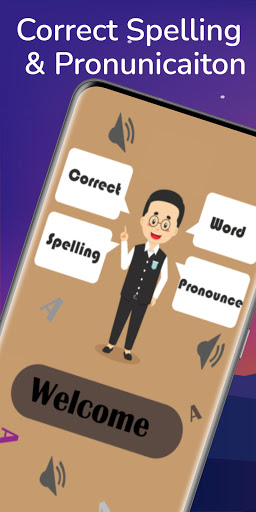 Android application Correct Spelling & Pronunciati screenshort