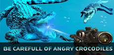Under Water Alligators Hunting : Sea Monstersのおすすめ画像3