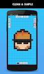 screenshot of Pixel Art Builder