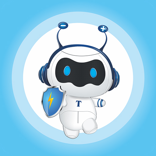 TCS SMART BATTERY logo