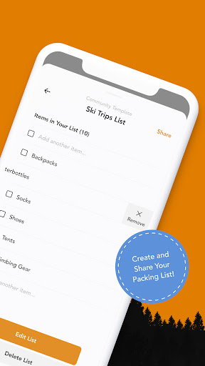 Camping.Tools-Online Journal Screen 3