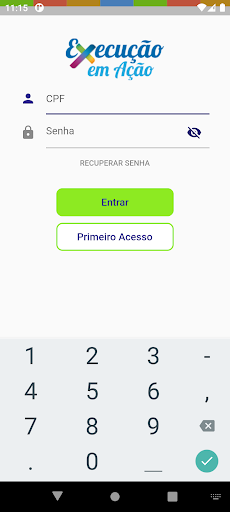 Execução em Ação Screen 2