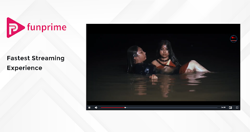 Android application FunPrime Tv screenshort