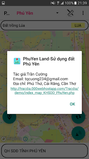 QH sử dụng đất Phú Yên Screen 3