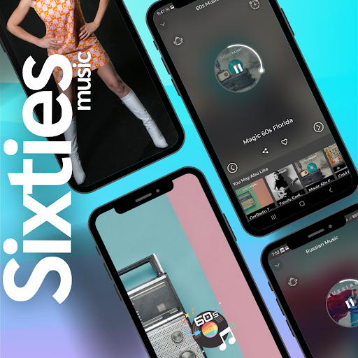 Android application 60s music - Radio screenshort