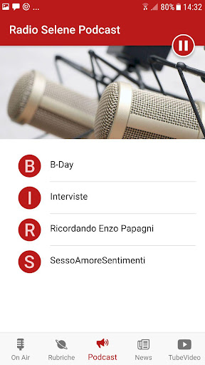 Radio Selene Screen 3