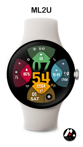ML2U 188 Watch Face screenshot 5
