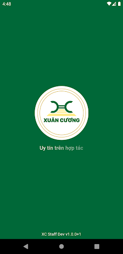 Android application Xuân Cương - Điều phối screenshort