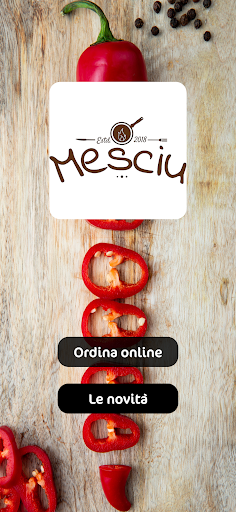 Android application Mesciu screenshort